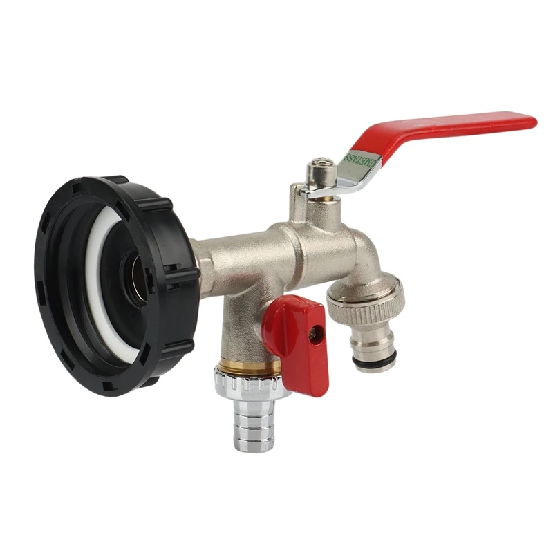 1/2 IBC Adapter Garden Water Tank Faucet Connector Rainwater Valve Adapter Tap Water Connectors
1/2 IBC Adapter Garden Water Tank Faucet Connector Rainwater Valve Adapter Tap Water Connectors