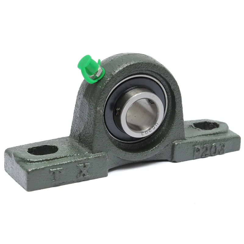 1pc UCP203 Pillow Block Bearing Zinc Alloy Pillow Block Mounted Ball Bearing Self-aligning Pillow Bearing 17mm Bore Diameter
1pc UCP203 Pillow Block Bearing Zinc Alloy Pillow Block Mounted Ball Bearing Self-aligning Pillow Bearing 17mm Bore Diameter