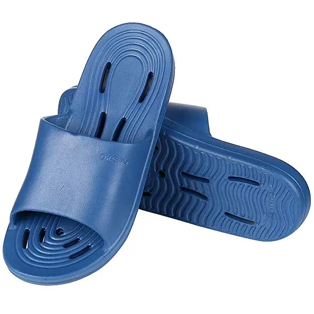 EPHER Lightweight Mens Slide Sandals Drainage Slip On Sandals Anti Slip Bath Shower Poolside Footwear
EPHER Lightweight Mens Slide Sandals Drainage Slip On Sandals Anti Slip Bath Shower Poolside Footwear