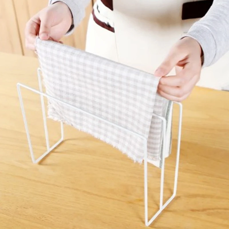 Drying Rack Shelf Kitchen Towel Cloth Storage Organizer Holder Rack 28.5*10*23cm
Drying Rack Shelf Kitchen Towel Cloth Storage Organizer Holder Rack 28.5*10*23cm
