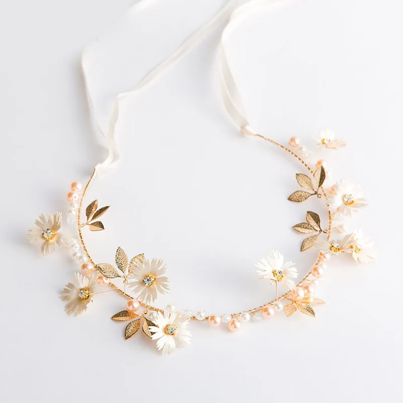 Women Flower Headband With Ribbon Wreath Wedding Party Ladies Girls Garlands Floral Crown Hairband
Women Flower Headband With Ribbon Wreath Wedding Party Ladies Girls Garlands Floral Crown Hairband