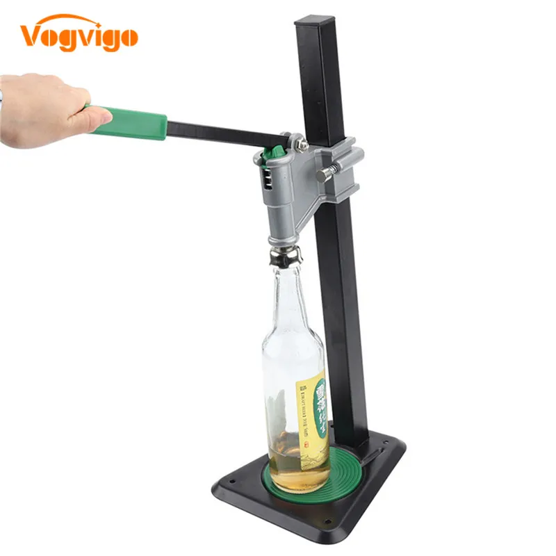 VOGVIGO бутылка пива укупорки Авто рычаг скамейка укупорочная машина для кега для домашнего пивоварения соды Корона покрывая профессиональны...
VOGVIGO бутылка пива укупорки Авто рычаг скамейка укупорочная машина для кега для домашнего пивоварения соды Корона покрывая профессиональны...