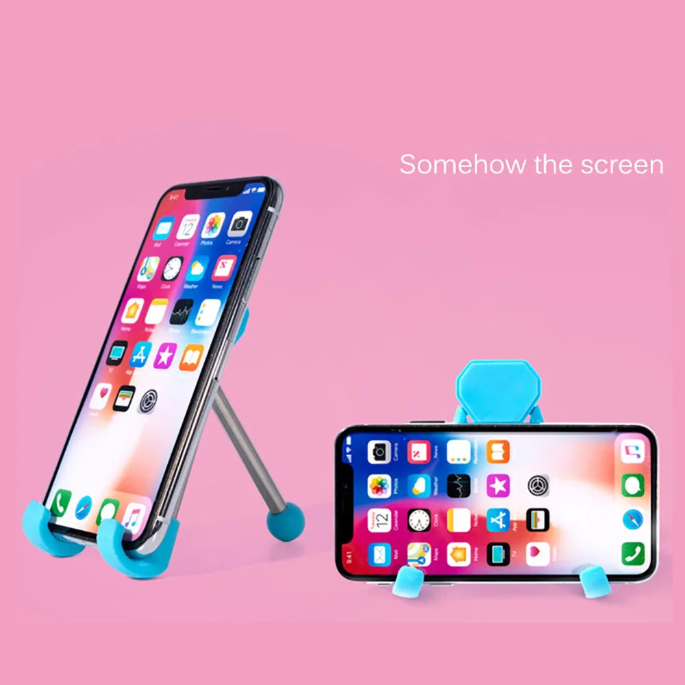 Adjustable Flexible Mobile Phone Holder Desktop Lazy Bracket Phone Stand For Iphone Xiaomi Huawei Samsung Tablet Random Color
Adjustable Flexible Mobile Phone Holder Desktop Lazy Bracket Phone Stand For Iphone Xiaomi Huawei Samsung Tablet Random Color