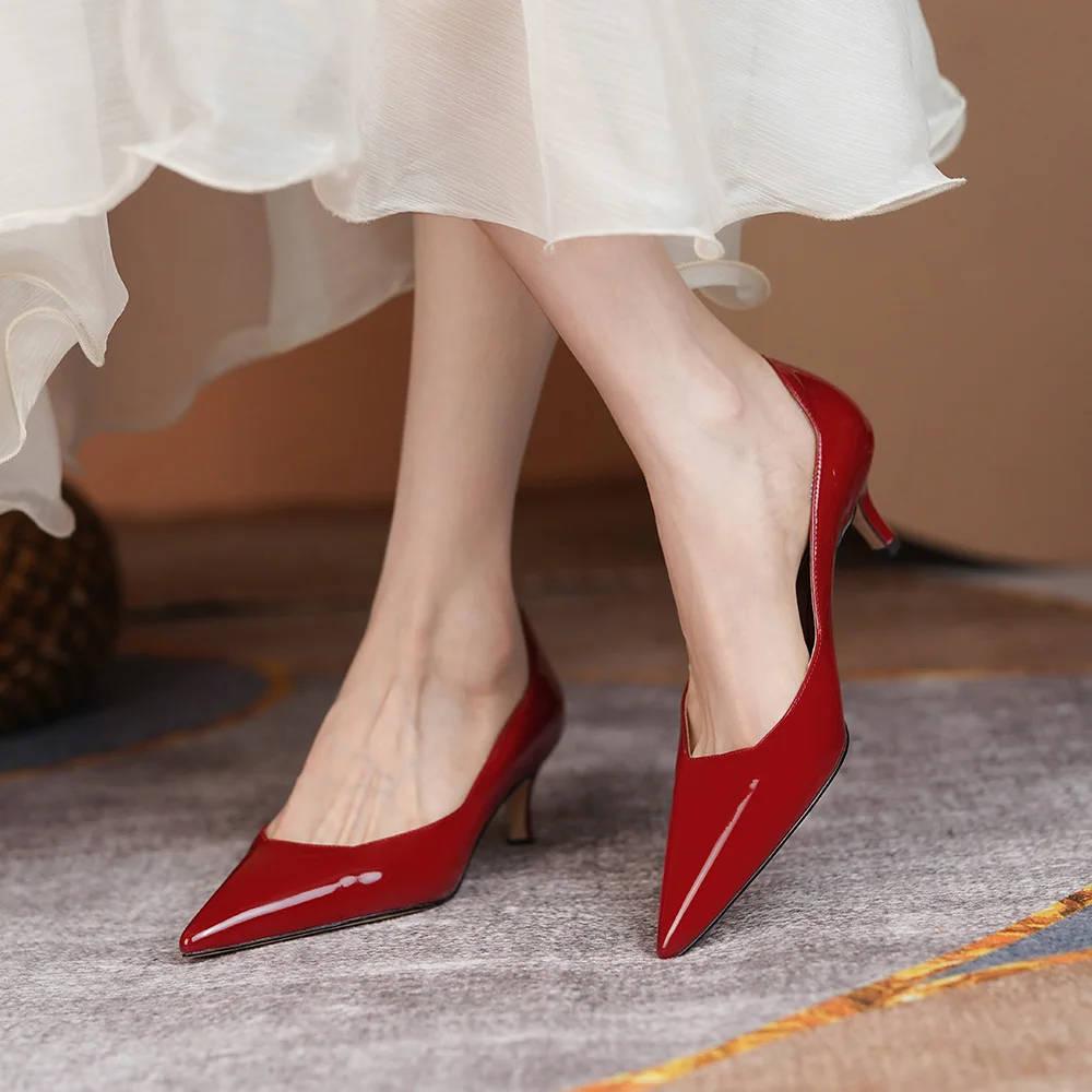 HARAVAL Women Pumps SHoes HIgh Heels Thin Pointed Toe A279
HARAVAL Women Pumps SHoes HIgh Heels Thin Pointed Toe A279