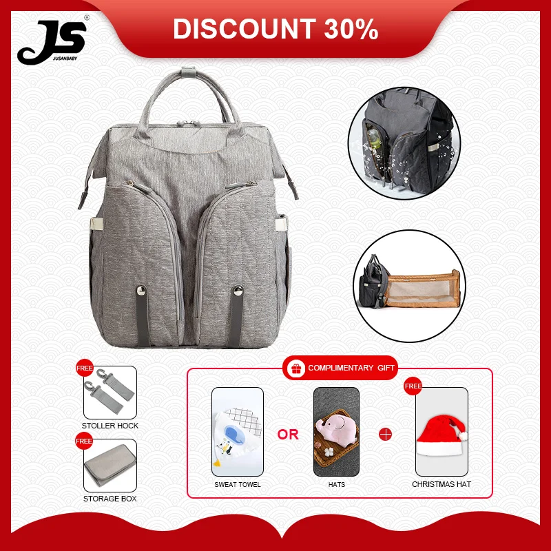Jusanbaby Большая вместительная сумка для подгузников, водонепроницаемая сумка для ухода за ребенком, детские сумки для подгузников, переносны...
Jusanbaby Большая вместительная сумка для подгузников, водонепроницаемая сумка для ухода за ребенком, детские сумки для подгузников, переносны...