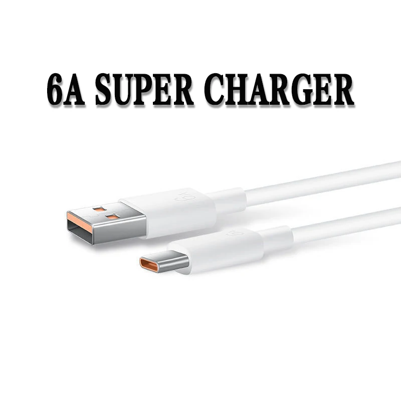 1m/1.5m/2m 6A Usb Type C Cable Charger Turbo Fast Charging for Xiaomi Mi 11 10 Pro 5G 9 Poco M3 X3 NFC Redmi Note10 K30s Tipo C
1m/1.5m/2m 6A Usb Type C Cable Charger Turbo Fast Charging for Xiaomi Mi 11 10 Pro 5G 9 Poco M3 X3 NFC Redmi Note10 K30s Tipo C