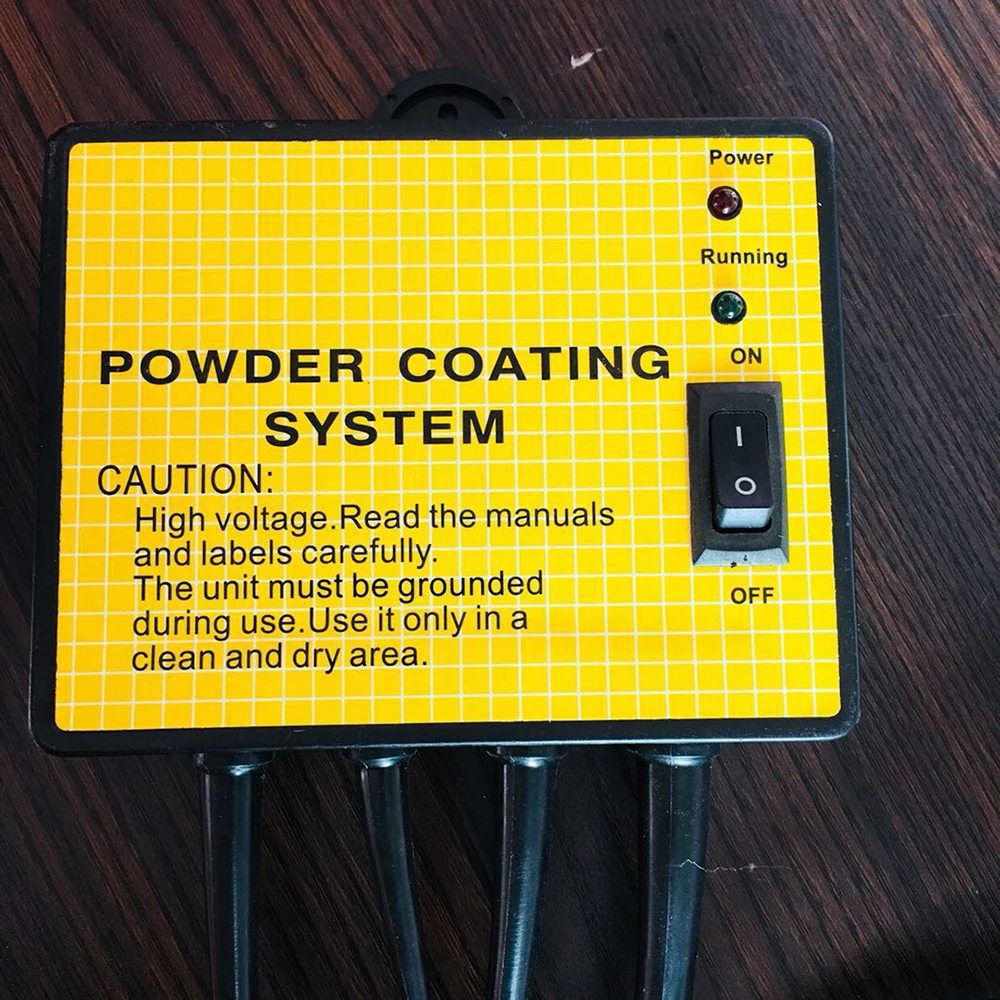 Mini Powder Coating System PC02 Electrostatic Spray Gun Metal Workpiece Spraying Machine Portable Powder Painting Machine
Mini Powder Coating System PC02 Electrostatic Spray Gun Metal Workpiece Spraying Machine Portable Powder Painting Machine