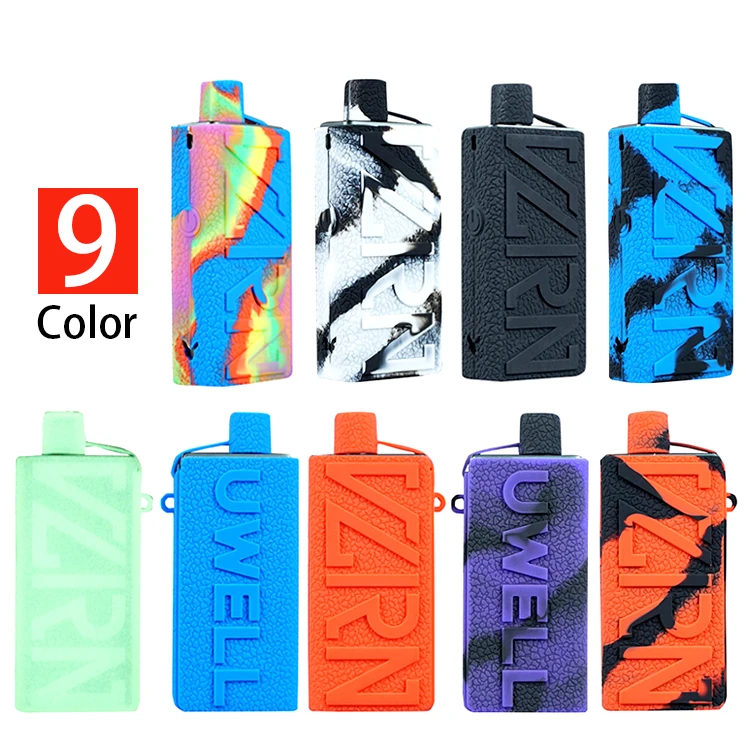 Texture silicon Case for Uwell Valyrian Pod Kit Vape Protective Silicone Skin Sleeve Cover ModShield Wrap
Texture silicon Case for Uwell Valyrian Pod Kit Vape Protective Silicone Skin Sleeve Cover ModShield Wrap
