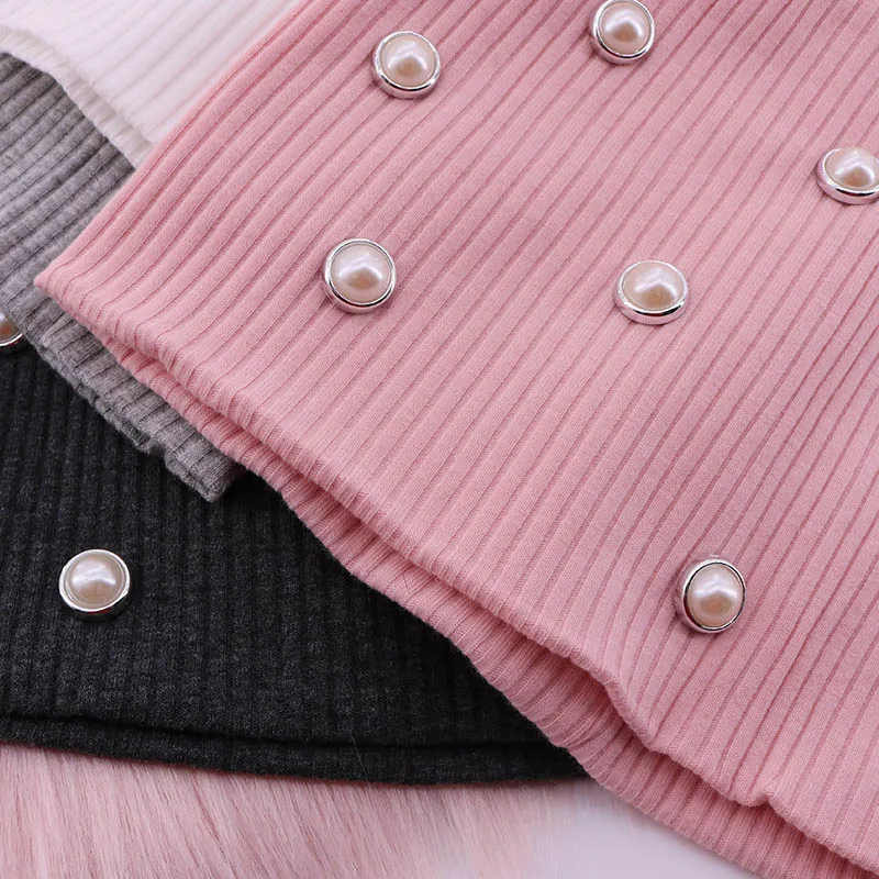Soft ladies Pearl 100%Cotton Skullies beanie hat spring autumn Slouchy caps for women girls solid color casual knit bonnets
Soft ladies Pearl 100%Cotton Skullies beanie hat spring autumn Slouchy caps for women girls solid color casual knit bonnets