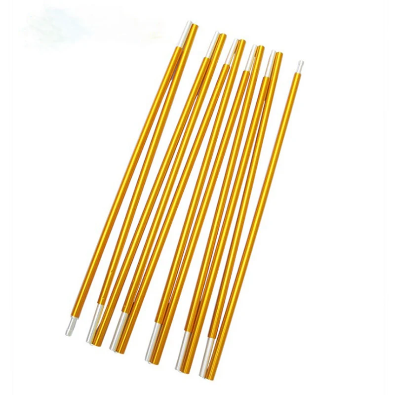 NEW 2pcs Tent Poles Adjustable Aluminum Alloy Outdoor Camping Tent Tarp Rod Replacement Poles
NEW 2pcs Tent Poles Adjustable Aluminum Alloy Outdoor Camping Tent Tarp Rod Replacement Poles