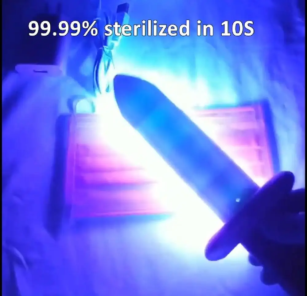 LED UV Germicidal Lamp Portable Ultraviolet Disinfection Lamp for home UVC lamp Stick UVC Sterilizer Light Kill Mite light
LED UV Germicidal Lamp Portable Ultraviolet Disinfection Lamp for home UVC lamp Stick UVC Sterilizer Light Kill Mite light