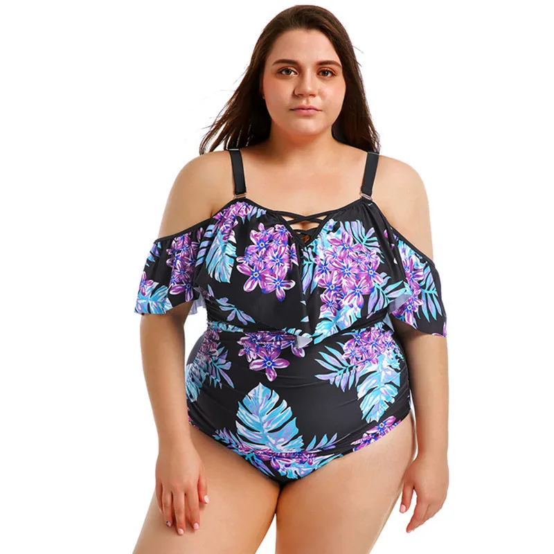 2020 New Swimsuit Lady Plus Fat Woman Lotus Leaf Word Shoulder Covering Arm Printing Slim Bikini Flower Bohemian Style
2020 New Swimsuit Lady Plus Fat Woman Lotus Leaf Word Shoulder Covering Arm Printing Slim Bikini Flower Bohemian Style