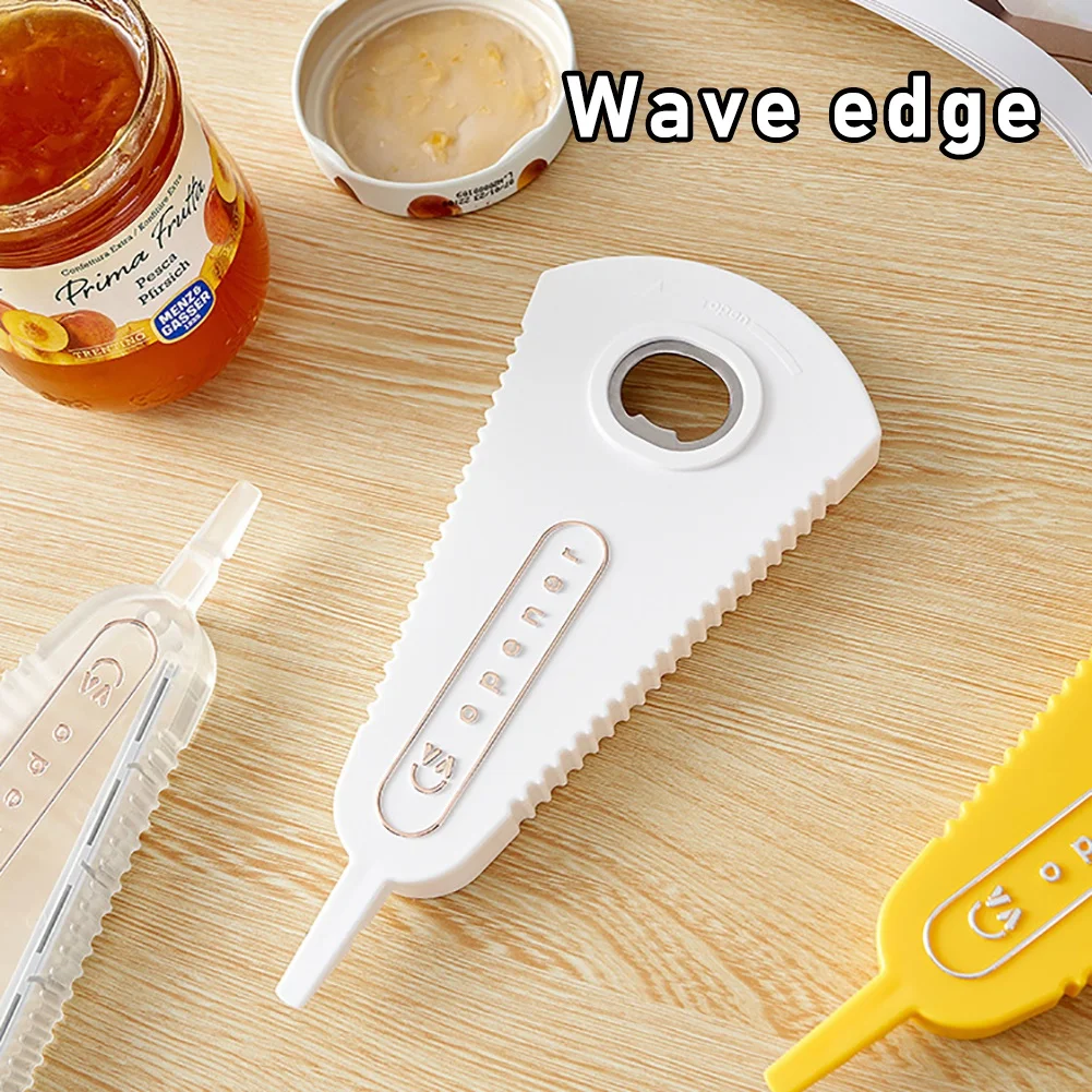 Three Colors Creative Multifunctional Beer Wine Bottle Opener Jam Jar Canteen Tools Kitchen Accessories Totating Twist Corkscrew 
Three Colors Creative Multifunctional Beer Wine Bottle Opener Jam Jar Canteen Tools Kitchen Accessories Totating Twist Corkscrew