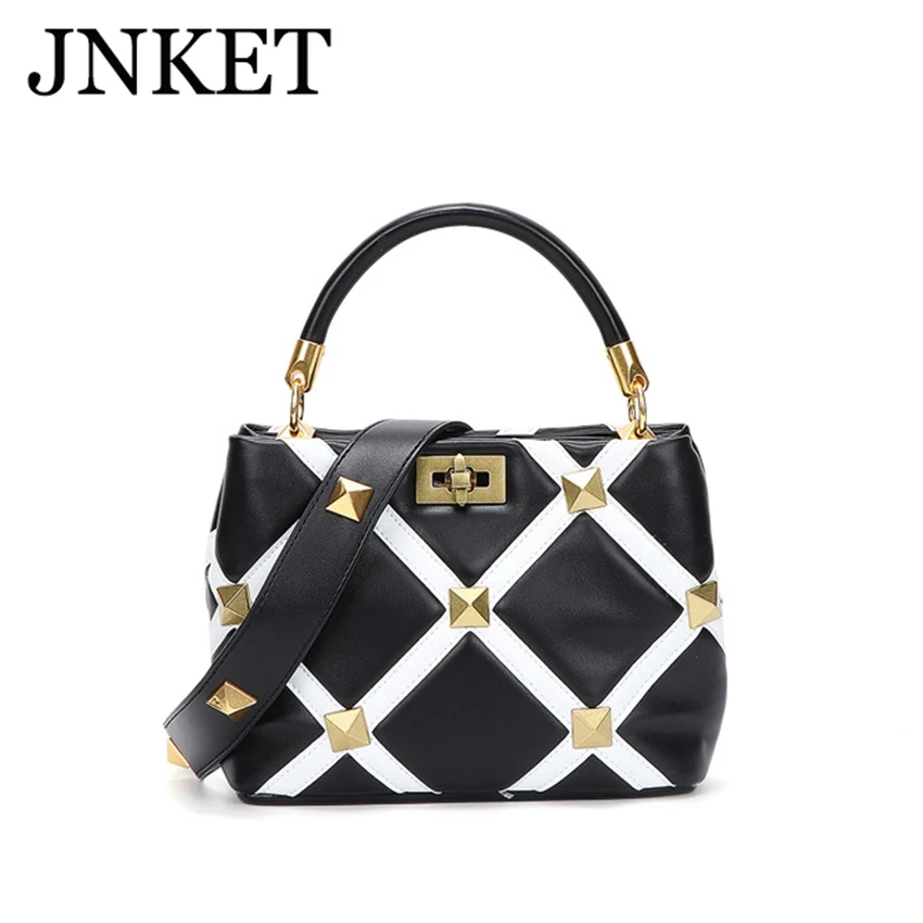 JNKET New Women PU Leather Handbag Chain Shoulder Bag Casual Crossbody Bag Ladies Sling Bag 
JNKET New Women PU Leather Handbag Chain Shoulder Bag Casual Crossbody Bag Ladies Sling Bag
