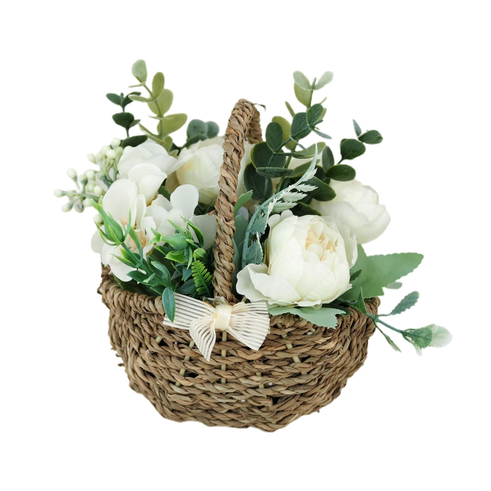 Flower Basket Furnishing Articles Miniature Potted Plant Home Decorations Modern Wedding Bouquet Shooting Props Ornament
Flower Basket Furnishing Articles Miniature Potted Plant Home Decorations Modern Wedding Bouquet Shooting Props Ornament