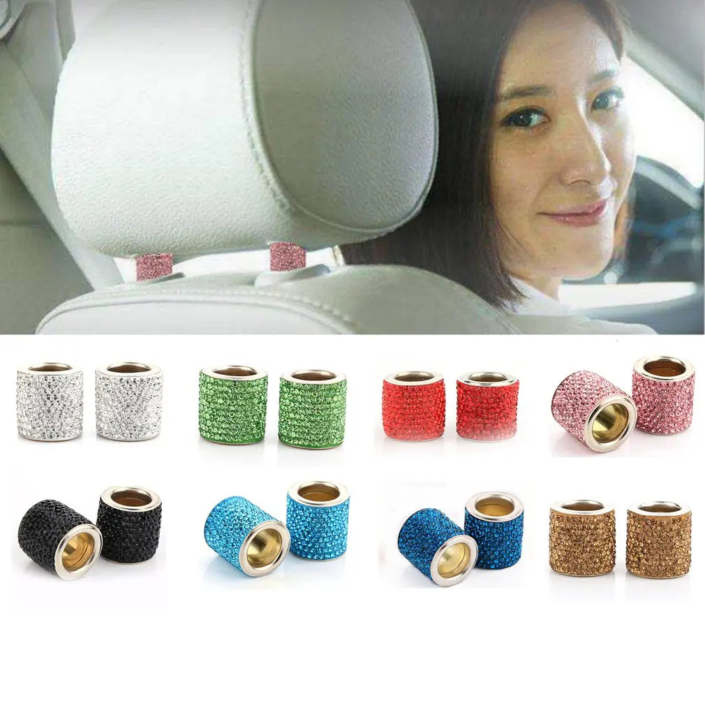 Car Diamond Crystal Car Seat Headrest Decoration Charms Bling Car Accessories for Women Car Bling for Seat Rhinestone 
Car Diamond Crystal Car Seat Headrest Decoration Charms Bling Car Accessories for Women Car Bling for Seat Rhinestone