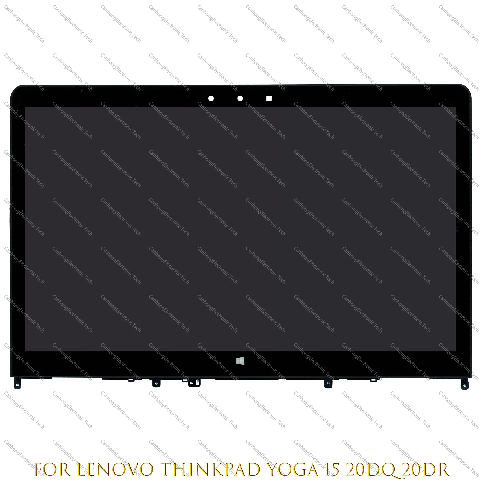 LCD Display Panel Touch Screen Digitizer Replacement Assembly 15.6“ FHD 1920*1080 For Lenovo Thinkpad Yoga 15 20DQ 20DR
LCD Display Panel Touch Screen Digitizer Replacement Assembly 15.6“ FHD 1920*1080 For Lenovo Thinkpad Yoga 15 20DQ 20DR