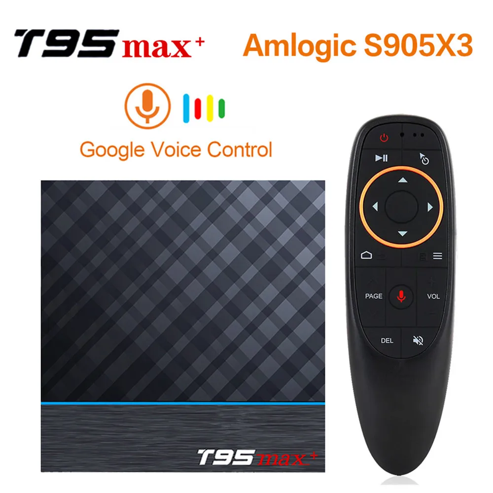 

ТВ-приставка T95 MAX Plus, Android 9,0, Amlogic S905X3, 4 Гб, 32 ГБ, 4 ГБ, 64 ГБ, Wi-Fi, USB3.0, 1080P, H.265, 8K, 4K, 60 кадров в секунду, медиаплеер 2G16G