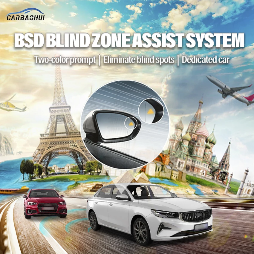 Автомобильный привод BSD BSM BSA для слепых зон, предупреждающее зеркало, задний радар, система обнаружения микроволновой печи для Geely Emgrand 2014-2021
Автомобильный привод BSD BSM BSA для слепых зон, предупреждающее зеркало, задний радар, система обнаружения микроволновой печи для Geely Emgrand 2014-2021