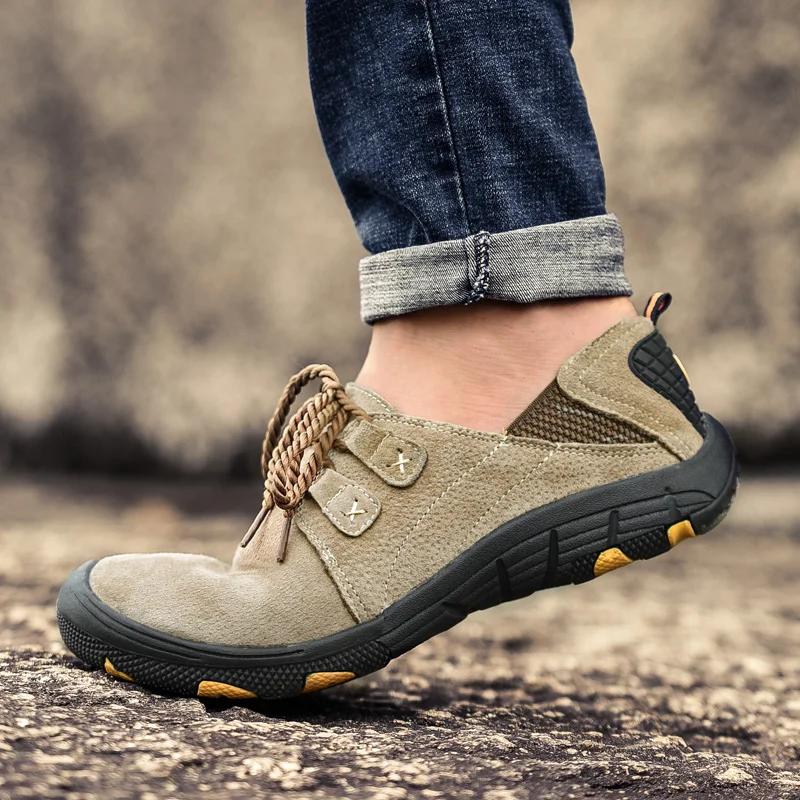New Spring Autumn Men's Casual Shoes Split Leather Suede Moccasins Loafers Breathable Driving Shoes Men Soft Bottom Men's Shoes
New Spring Autumn Men's Casual Shoes Split Leather Suede Moccasins Loafers Breathable Driving Shoes Men Soft Bottom Men's Shoes