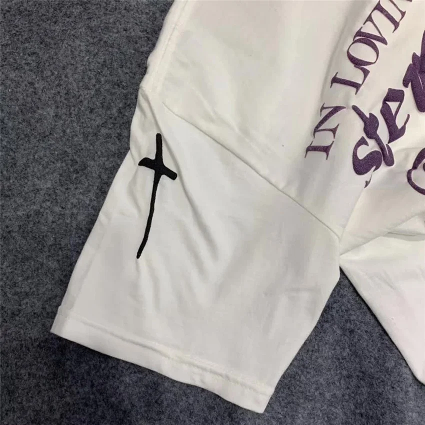 IN LOVING MEMORY T-shirt 2020 Men Women Hip Hop Summer T-shirts Front Smiley Back Letters Print Tops Tee
IN LOVING MEMORY T-shirt 2020 Men Women Hip Hop Summer T-shirts Front Smiley Back Letters Print Tops Tee