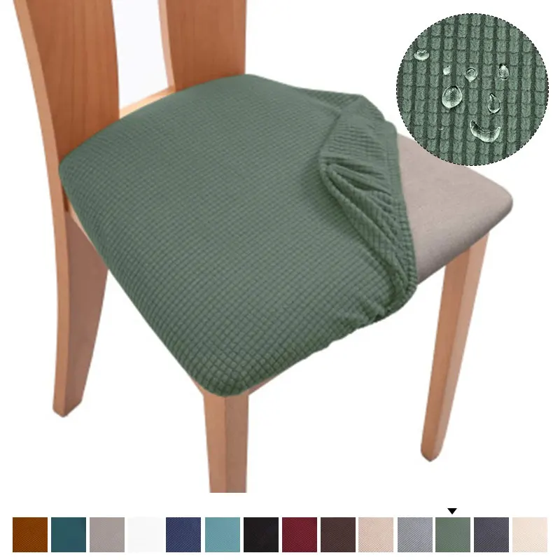 Jacquard Upholstered Cushion Solid Spandex Dining Chair Cover Washable Dust-proof Furniture Protector Removable 1/2/4/6pcs
Jacquard Upholstered Cushion Solid Spandex Dining Chair Cover Washable Dust-proof Furniture Protector Removable 1/2/4/6pcs