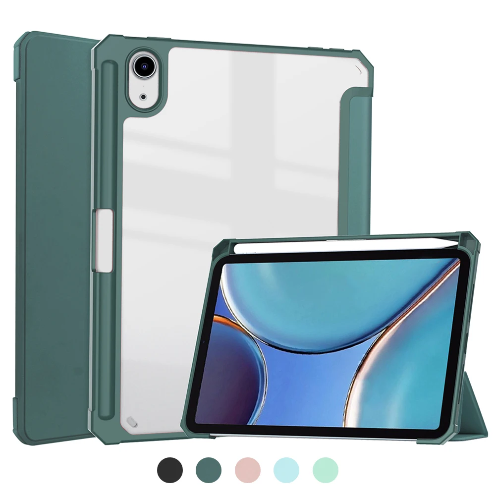 Soft Case for iPad mini 6th 8.3in 2021 Ultra Slim Automatic Wake/Sleep Smart Tablet Cover for iPad mini 6th with Pencil Holder
Soft Case for iPad mini 6th 8.3in 2021 Ultra Slim Automatic Wake/Sleep Smart Tablet Cover for iPad mini 6th with Pencil Holder