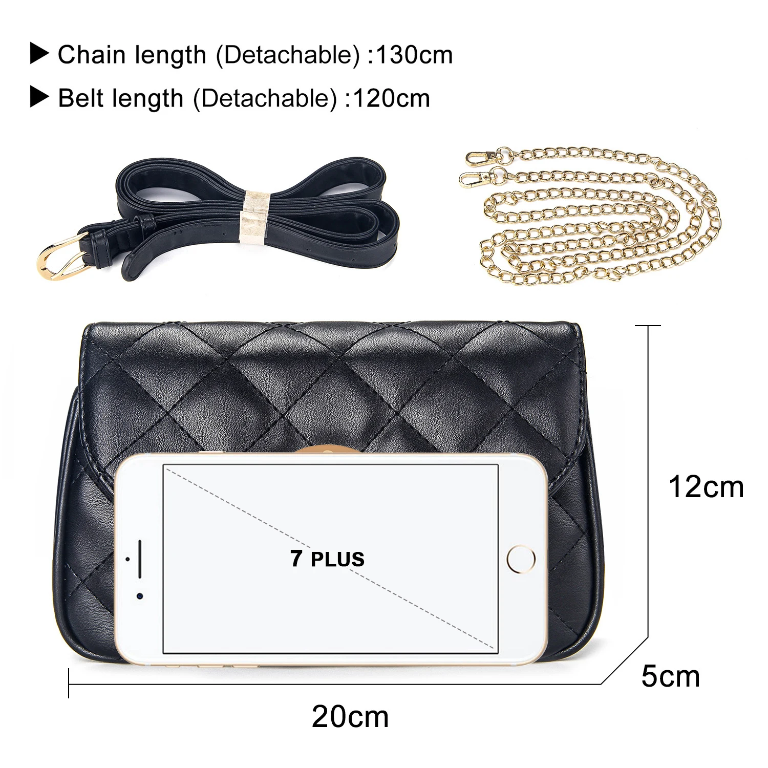 High Quality Phone Bag PU Leather Large Capacity Travel Portable Shoulder Bag Brand Ladies Crossbody Bag Fashion Messenger Bag
High Quality Phone Bag PU Leather Large Capacity Travel Portable Shoulder Bag Brand Ladies Crossbody Bag Fashion Messenger Bag