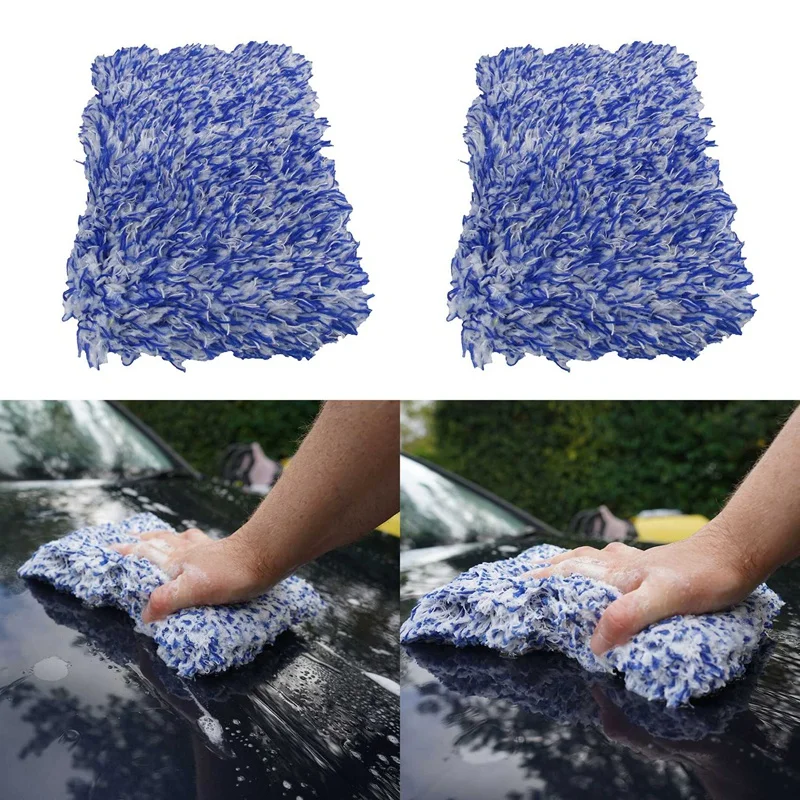 Car Care Glove Plush Soft Microfibre Wash Mitt Microfiber Car Cleaning Glove 2Pcs
Car Care Glove Plush Soft Microfibre Wash Mitt Microfiber Car Cleaning Glove 2Pcs