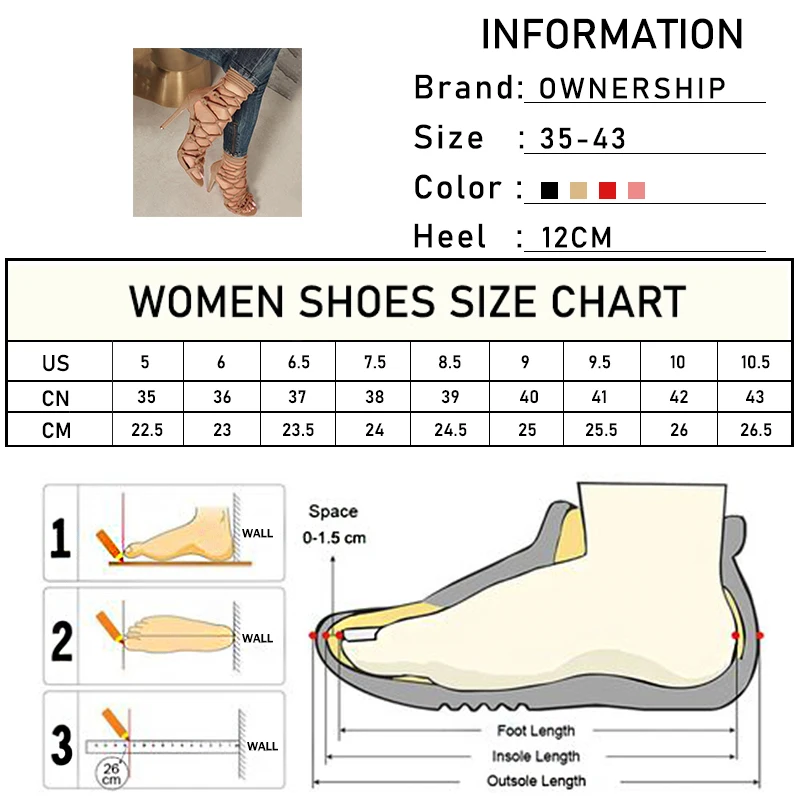 Women Gladiator Cross Straps Sandasl 2021 Woman Summer Open Toe Zip Thin High Heel Female Rome Pumps Ladies Sexy Shoes Plus Size
Women Gladiator Cross Straps Sandasl 2021 Woman Summer Open Toe Zip Thin High Heel Female Rome Pumps Ladies Sexy Shoes Plus Size