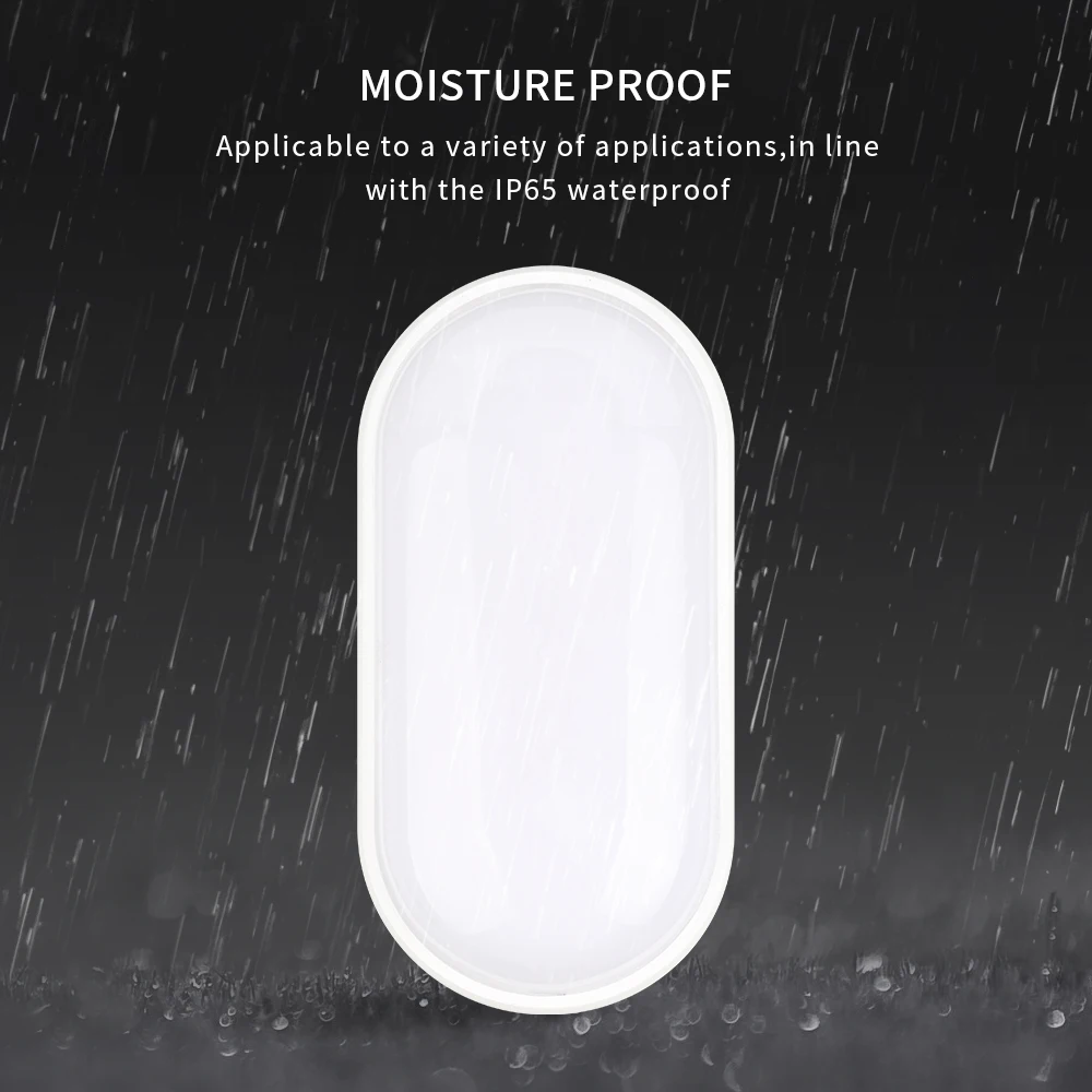 15W 20W Modern LED Wall Lamps Moistureproof front Porch Ceiling Light Surface mounted Oval for Outdoor Garden Bathroom lighting 
15W 20W Modern LED Wall Lamps Moistureproof front Porch Ceiling Light Surface mounted Oval for Outdoor Garden Bathroom lighting