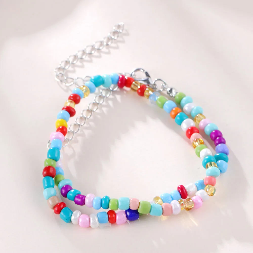 Bohemian Retro Necklace Temperament Simple Short Accessories Choker Handmade Fashion Wild Color Rice Bead Necklace Jewelry
Bohemian Retro Necklace Temperament Simple Short Accessories Choker Handmade Fashion Wild Color Rice Bead Necklace Jewelry