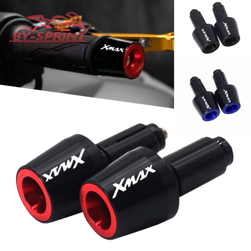 For Yamaha Xmax 125 250 300 400 XMAX LOGO High Quality Motorcycle Grips Ends Handle Bar Cap End Plugs Handlebar Grips
For Yamaha Xmax 125 250 300 400 XMAX LOGO High Quality Motorcycle Grips Ends Handle Bar Cap End Plugs Handlebar Grips