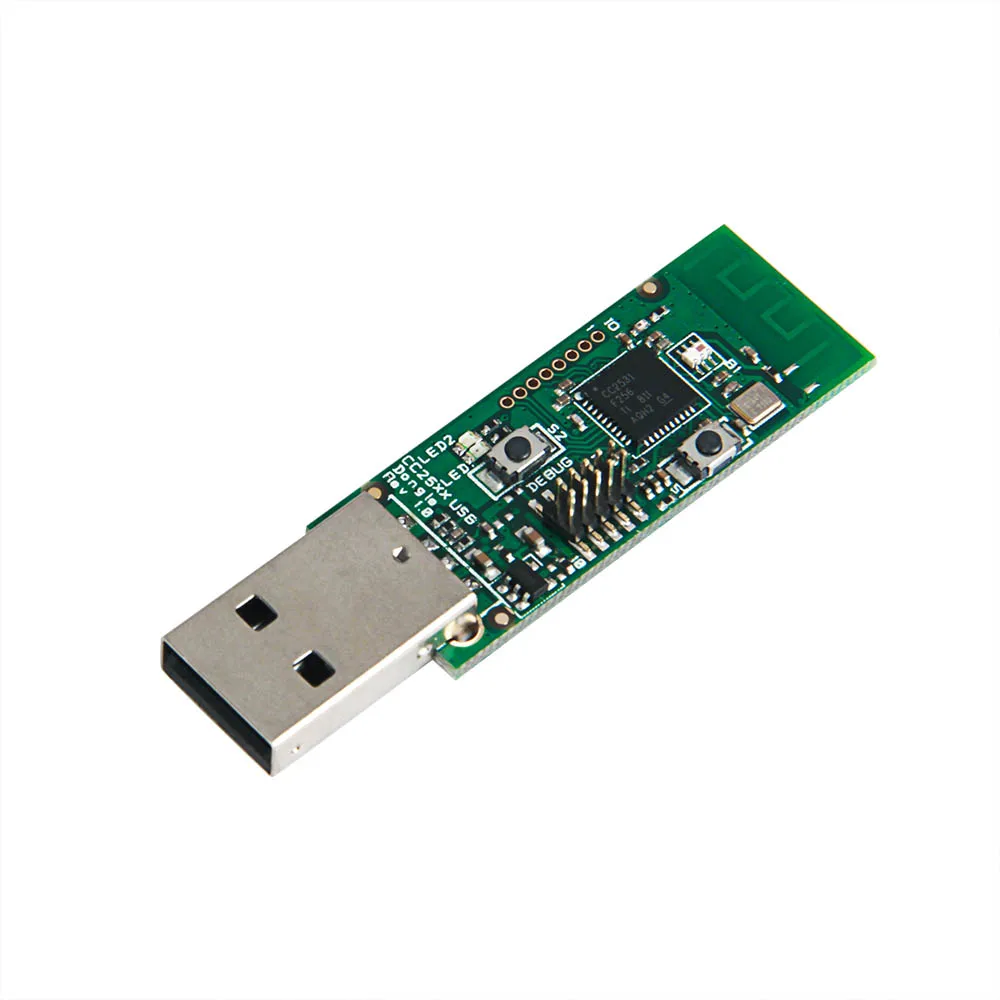 Новый модуль анализа протокола USB Sniffer CC2531 для последовательного порта |