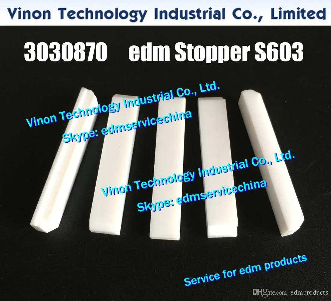 (6pcs/bag) 3030870=435158 edm Stopper S603 6x9.3Hx50mm, 2992297 for Sodic k wire edm machine A500W,350W,A320,AQ325L CW500876A
(6pcs/bag) 3030870=435158 edm Stopper S603 6x9.3Hx50mm, 2992297 for Sodic k wire edm machine A500W,350W,A320,AQ325L CW500876A