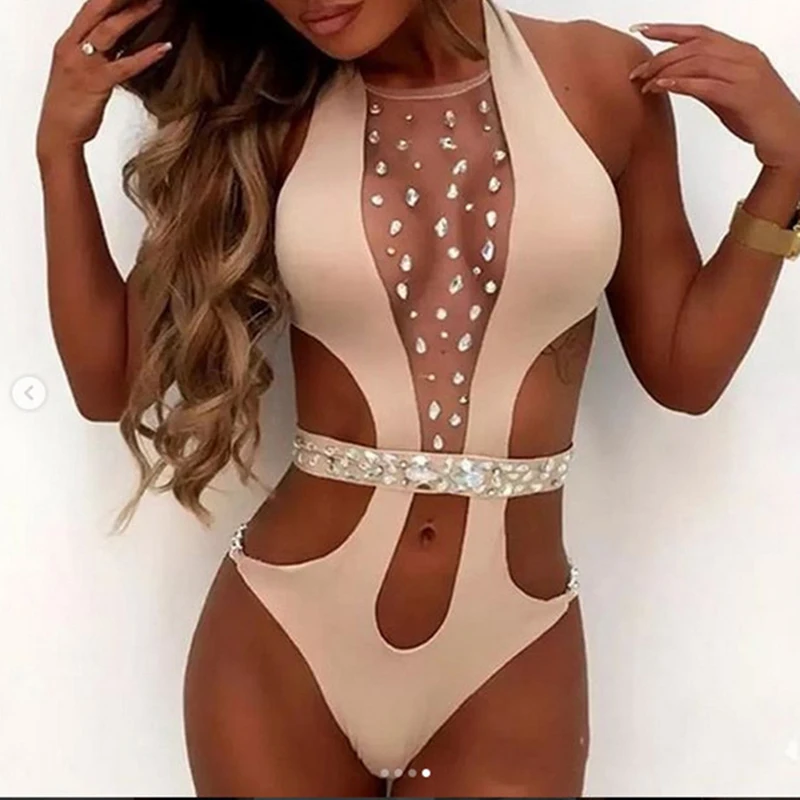 Summer woman Sexy one Pieces swimsuit Bikini 2021 New Push Up Diamonds Beachwear pringting breathe Beach swimSuit
Summer woman Sexy one Pieces swimsuit Bikini 2021 New Push Up Diamonds Beachwear pringting breathe Beach swimSuit