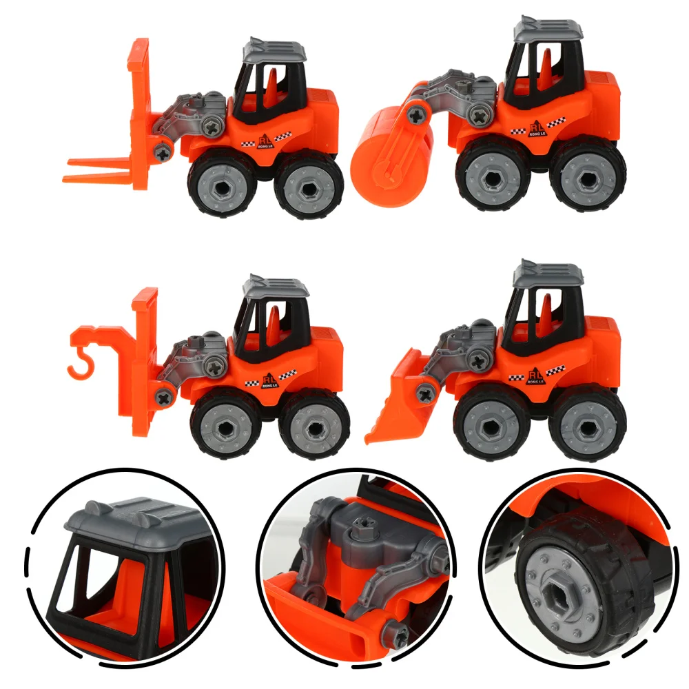 4 Pcs Take Apart Car Toys Building Car Assembly Early Educational Toys 
4 Pcs Take Apart Car Toys Building Car Assembly Early Educational Toys