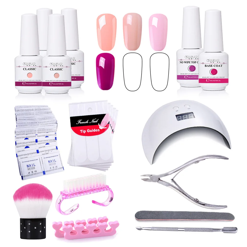 Nail set UV LED LAMP for Manicure Gel nail polish Set Kit Gel Varnish Electric Nail Drill Manicure Sets Nail Art Tools
Nail set UV LED LAMP for Manicure Gel nail polish Set Kit Gel Varnish Electric Nail Drill Manicure Sets Nail Art Tools