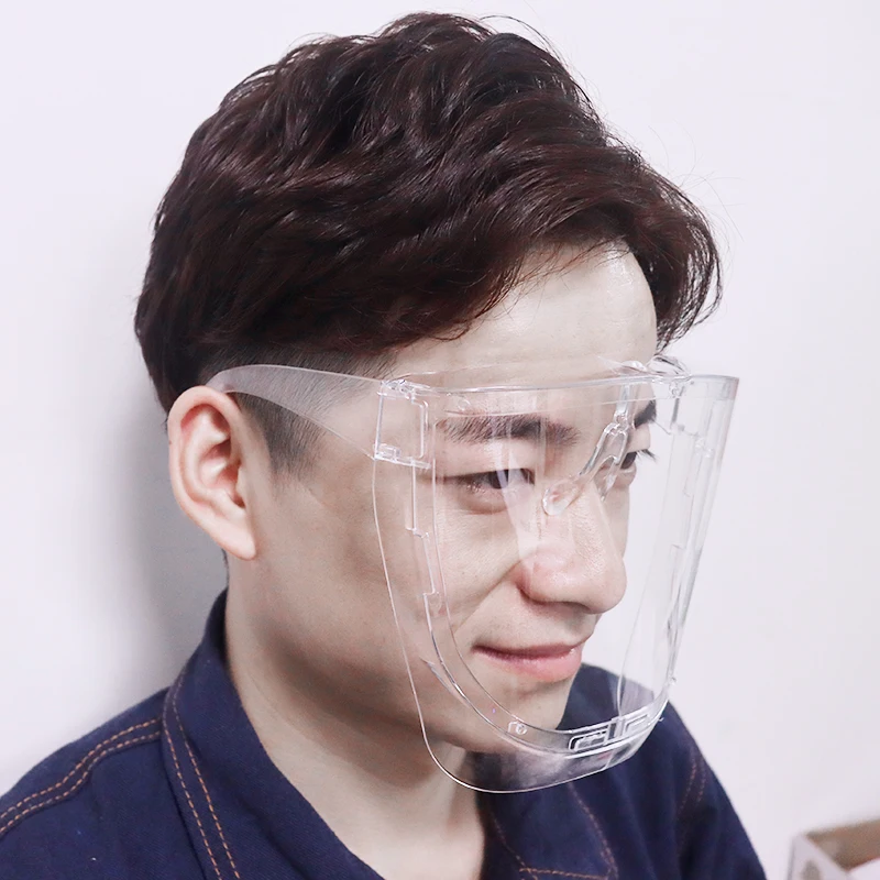 2/1pcs Full Sheild Face Mask For Reusable Combine Plastic Clear Face Masks Shield Face Mask Transparent Protection Masks
2/1pcs Full Sheild Face Mask For Reusable Combine Plastic Clear Face Masks Shield Face Mask Transparent Protection Masks