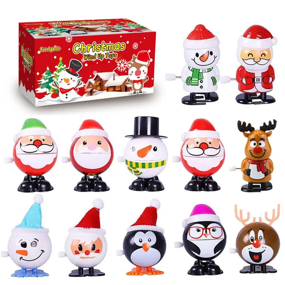 12pcs Christmas Toys Santa Claus Stocking Gift For Kids Boys Girls Children Xmas Gift Wind-up Toys Christmas Countdown Day
12pcs Christmas Toys Santa Claus Stocking Gift For Kids Boys Girls Children Xmas Gift Wind-up Toys Christmas Countdown Day