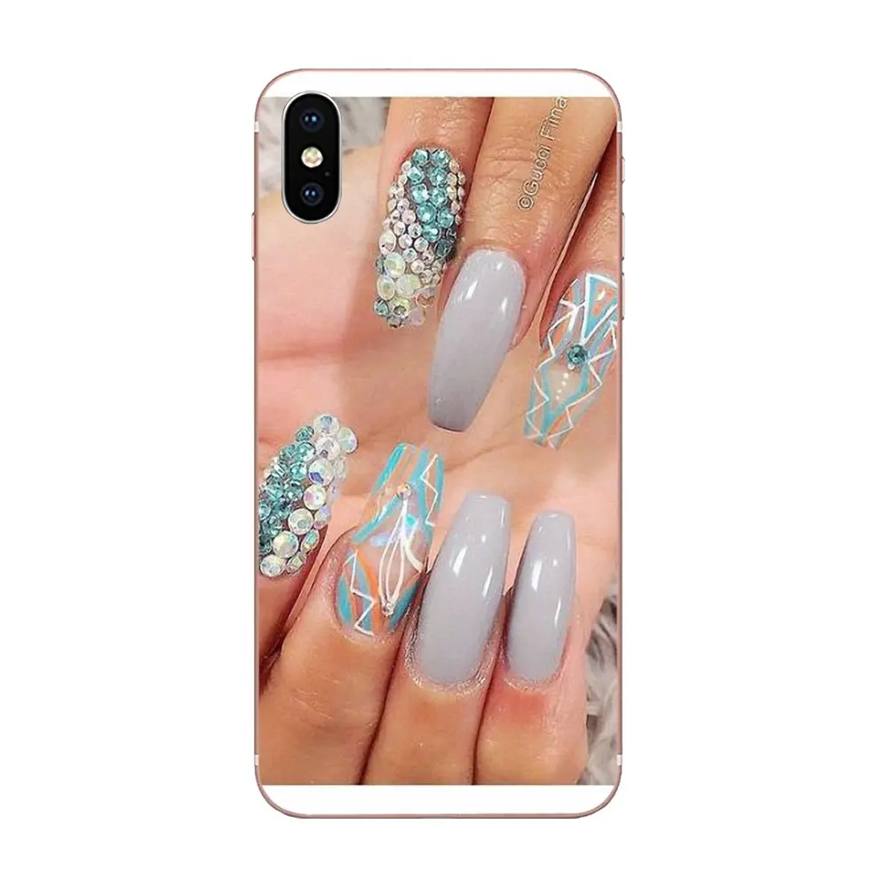 Стильный дизайн лака для ногтей Роза huawei P7 P8 P9 P10 P20 P30 Lite Mini Plus Pro Y9 Prime P Smart Z 2018 2019 |
