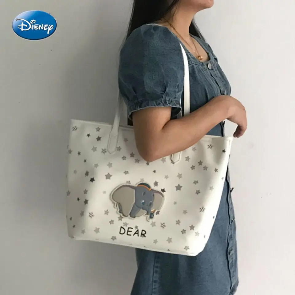 

Сумка Disney с мультяшным принтом Микки, Женская Холщовая Сумка через плечо, сумка-мессенджер, сумка-тоут, сумка для покупок, женская сумка, тре...