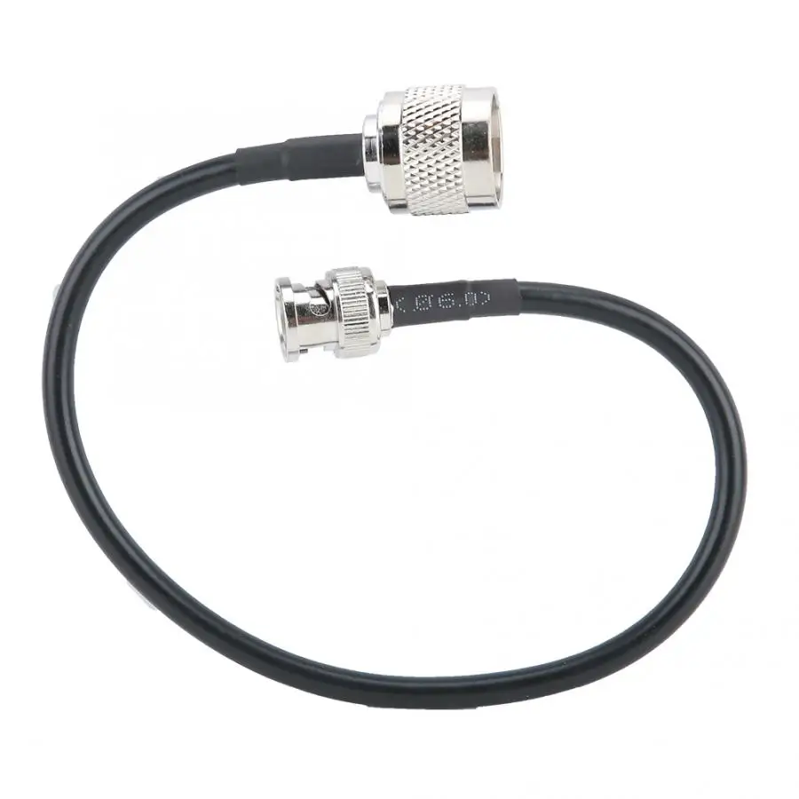 Коаксиальный Кабель-адаптер RG58 30 см/11 8 дюйма N папа-папа BNC с низким коэффициентом