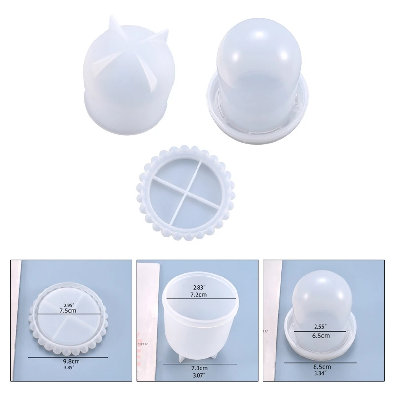 2021 New Dice Cup Casting Silicone Mould DIY Crafts Making Tool Crystal Epoxy Resin Mold 2020 trend
2021 New Dice Cup Casting Silicone Mould DIY Crafts Making Tool Crystal Epoxy Resin Mold 2020 trend