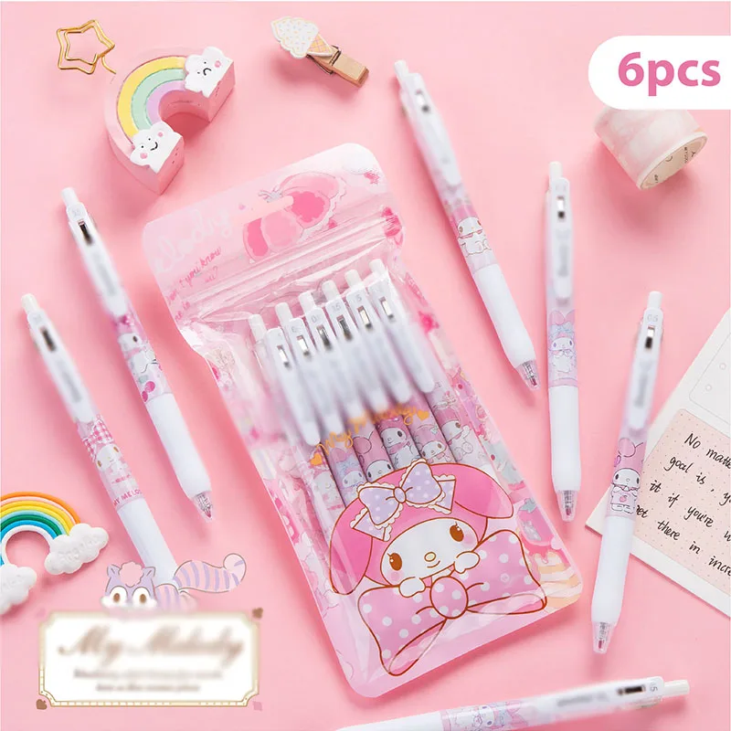 36 pcs/lot Kawaii Pink Animal Press Gel Pen Cute 0.5mm Black Ink Signature Pens Promotional Gift Stationery School Supplies
36 pcs/lot Kawaii Pink Animal Press Gel Pen Cute 0.5mm Black Ink Signature Pens Promotional Gift Stationery School Supplies