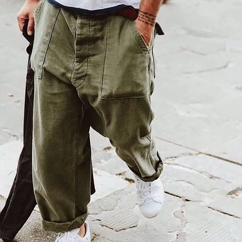 Puimentiua Fashion Jogger Pants Men Streetwear Casual Harem Pants Men Trousers 2021 Autumn Cool Pants Oversized Men's Clothing
Puimentiua Fashion Jogger Pants Men Streetwear Casual Harem Pants Men Trousers 2021 Autumn Cool Pants Oversized Men's Clothing