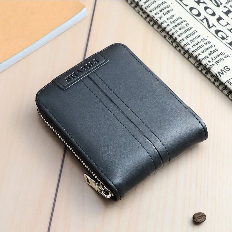 2021 New Wallet Men Casual Short Male Clutch Leather Wallet Small Wallet fashion Card Holder Men Coin Purse billetera hombre
2021 New Wallet Men Casual Short Male Clutch Leather Wallet Small Wallet fashion Card Holder Men Coin Purse billetera hombre