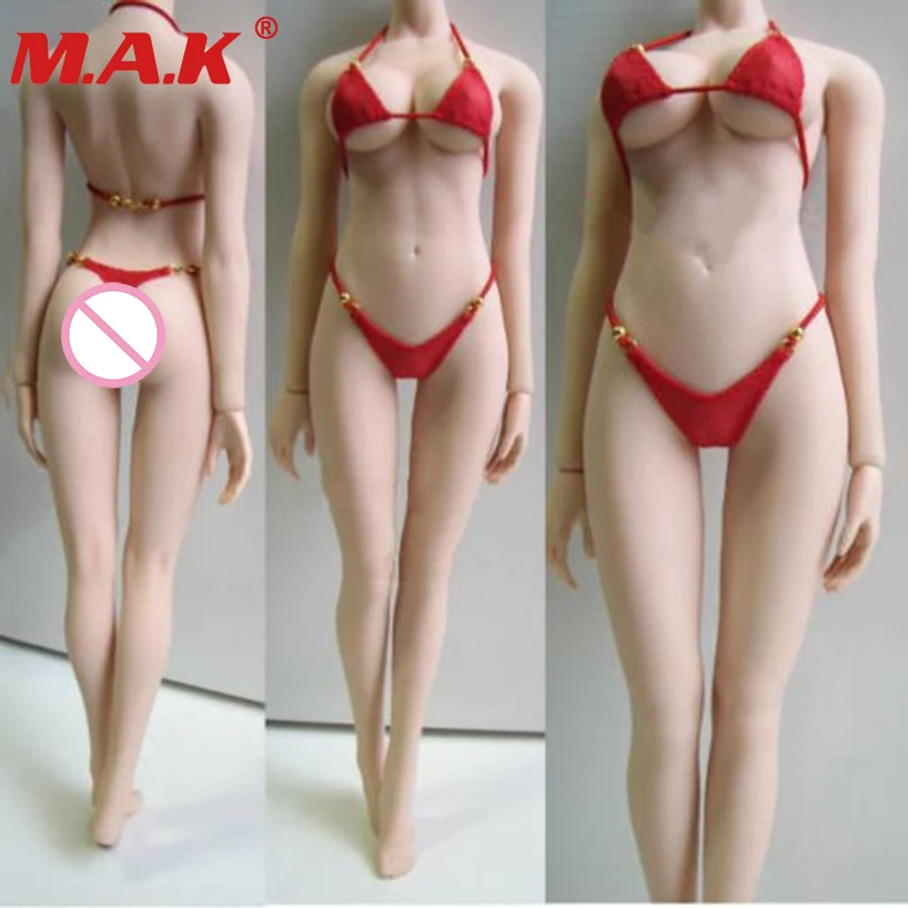 PL64 1:6 Scale three-point Red Sexy Bikini Model For 12" Female Girl Young Lady PH Doll Clothes Action Figure Body Accessories
PL64 1:6 Scale three-point Red Sexy Bikini Model For 12" Female Girl Young Lady PH Doll Clothes Action Figure Body Accessories