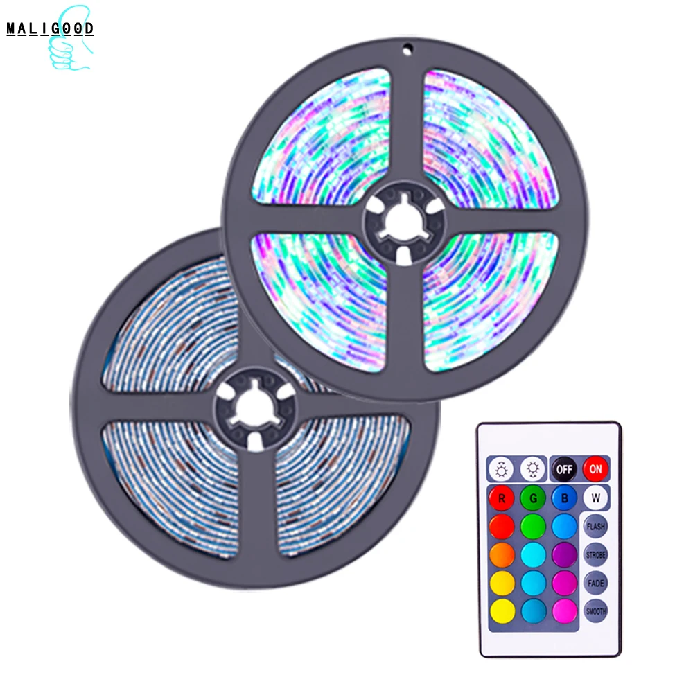 LED Lights StripS USB RGB SMD2835 DC5V 0.5M 1M Waterproof Flexible Lamp Tape Diode TV Background Lighting Home Decor luces LED
LED Lights StripS USB RGB SMD2835 DC5V 0.5M 1M Waterproof Flexible Lamp Tape Diode TV Background Lighting Home Decor luces LED
