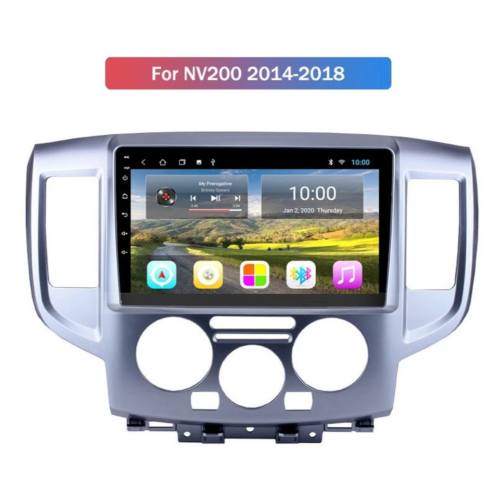 Android 10.0 Car GPS Navigation Multimedia Player For NISSAN NV200 2014-2018 With Wifi 4G AHD DSP CARPLAY
Android 10.0 Car GPS Navigation Multimedia Player For NISSAN NV200 2014-2018 With Wifi 4G AHD DSP CARPLAY